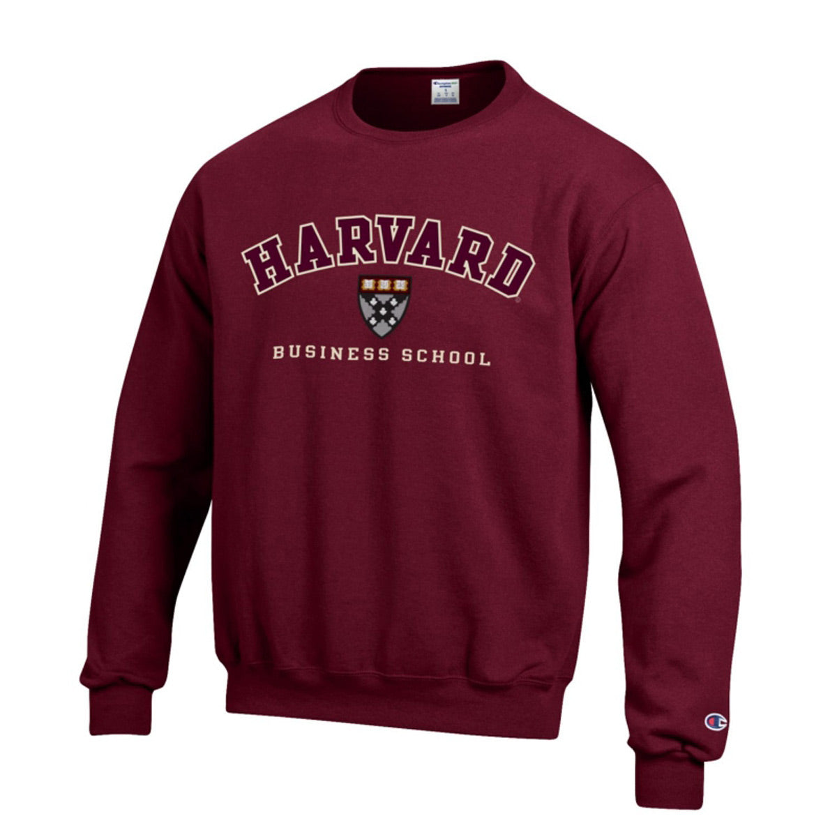 2732-Harvard Business School Champion Applique Crew Neck Sweatshirt_media.jpg