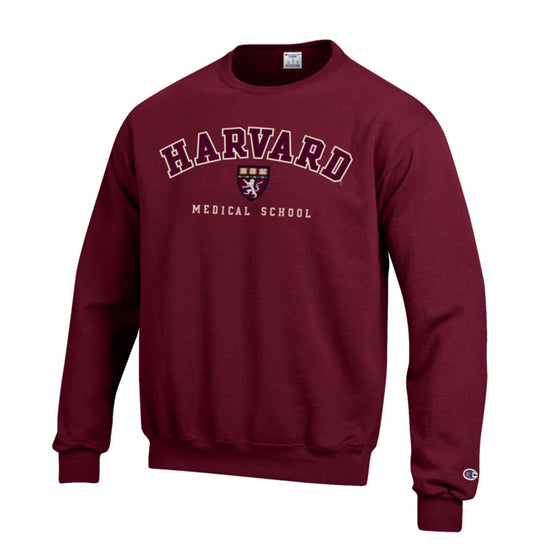2736-Harvard Medical School Applique Crew Neck Sweatshirt_media.jpg
