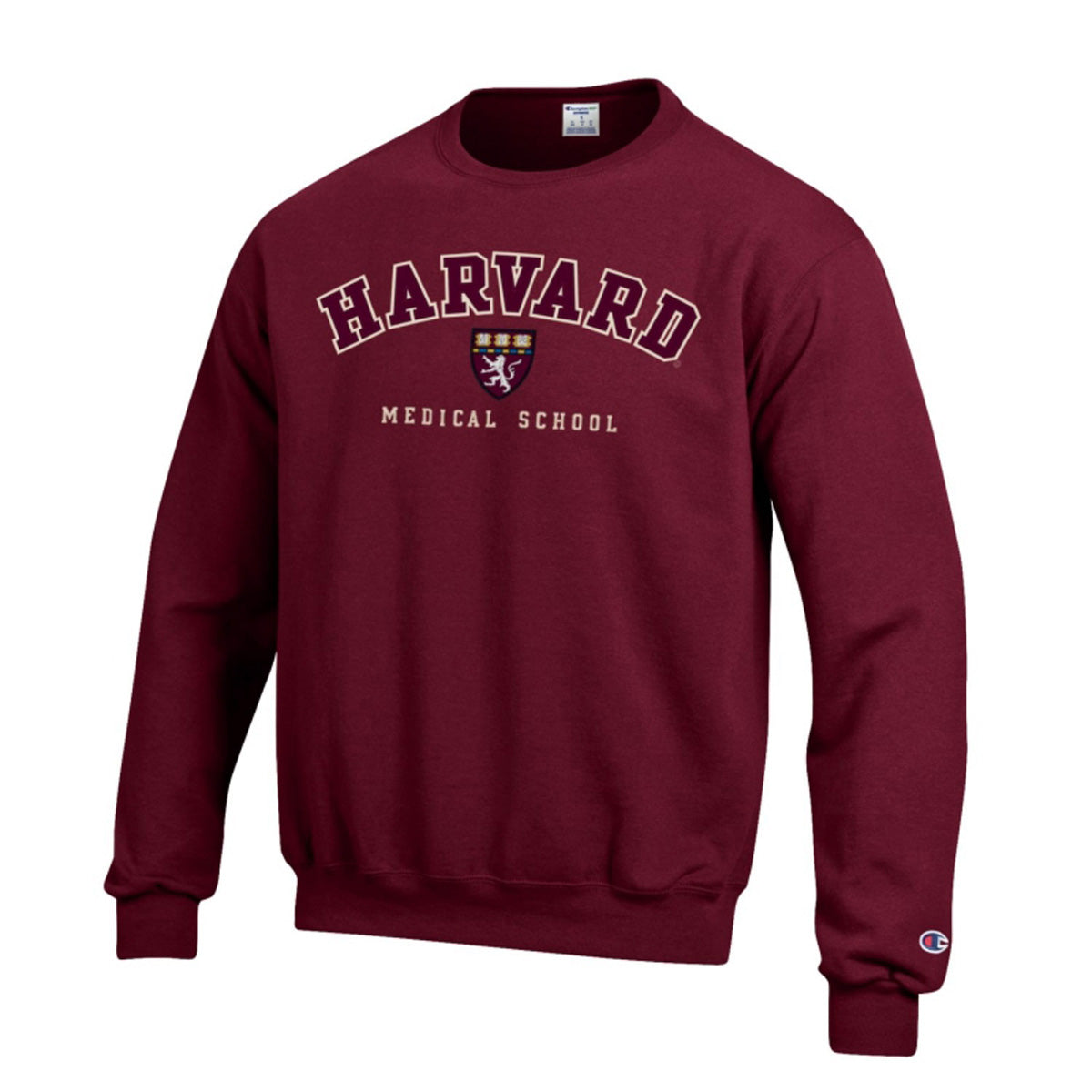2736-Harvard Medical School Applique Crew Neck Sweatshirt_media.jpg