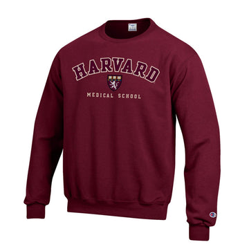 2736-Harvard Medical School Applique Crew Neck Sweatshirt_media.jpg