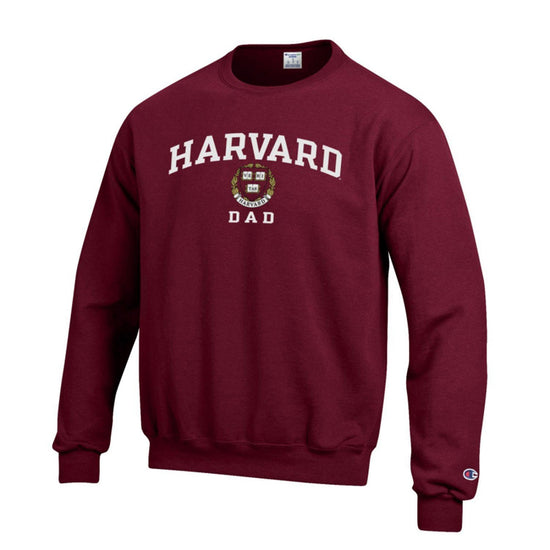 2744-Harvard Dad Champion Crew Neck Sweatshirt_media.jpg