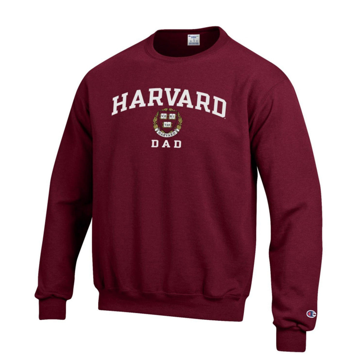 2744-Harvard Dad Champion Crew Neck Sweatshirt_media.jpg