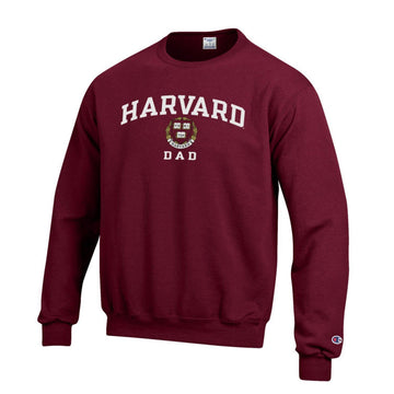 2744-Harvard Dad Champion Crew Neck Sweatshirt_media.jpg