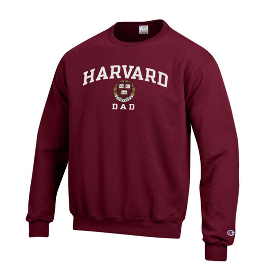 2744-Harvard Dad Champion Crew Neck Sweatshirt_media.jpg