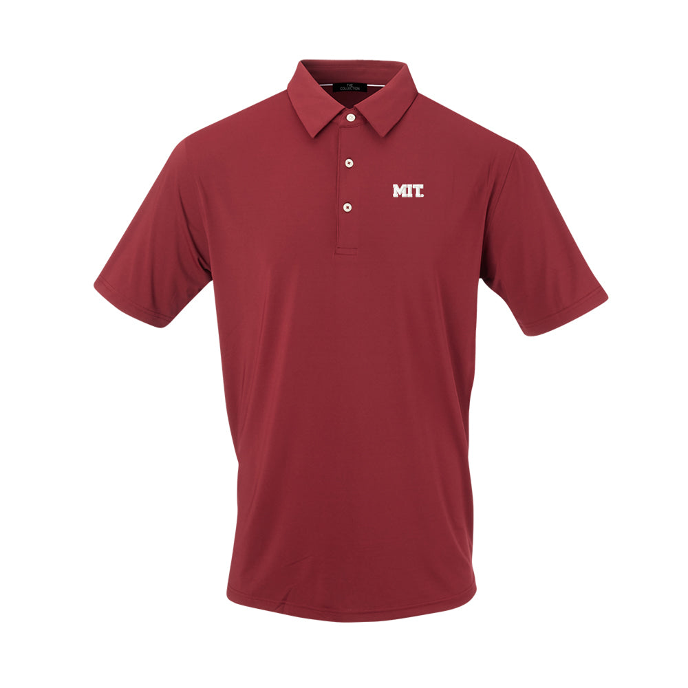 MIT Men's Ecotec Classic Solid Polo – The COOP