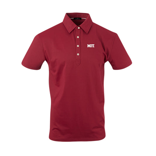 2756-MIT Men's Arnie Champions Solid Polo_Maroon.jpg