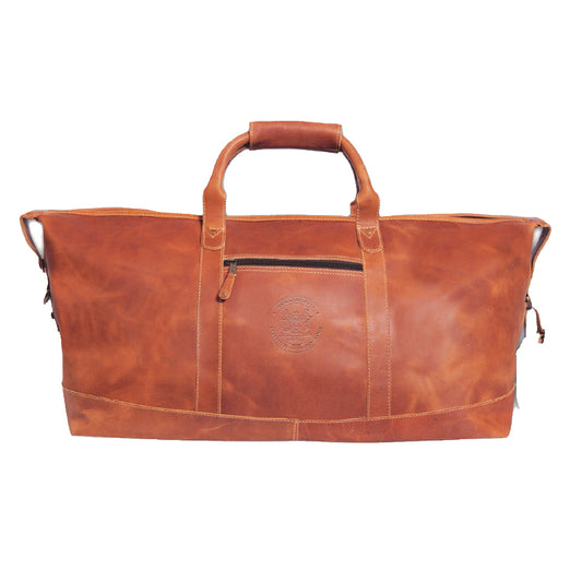 canyon outback leather kannah canyon backpack with PC Plate Scotsman's Corner Brown Oklahoma State Cowboys Logo