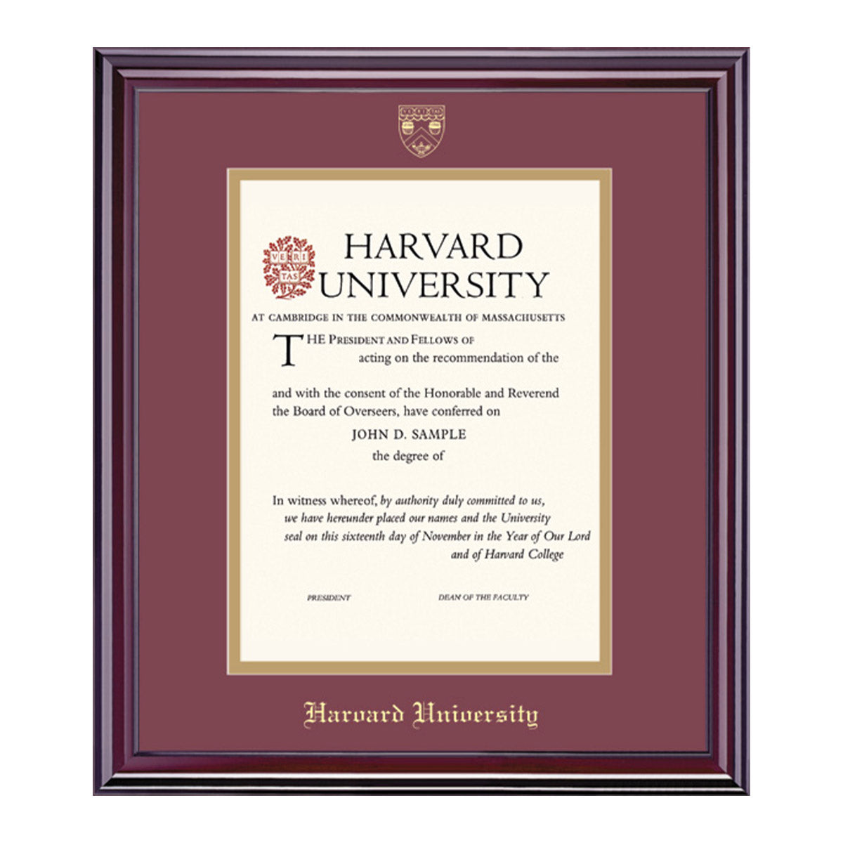 2864-Harvard Extension School Undergraduate or Graduate Diploma Frame_Elite_Graduate_03.jpg