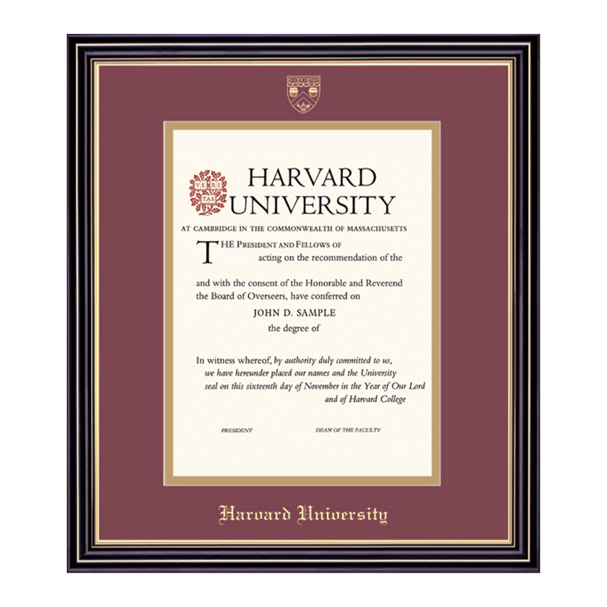 2864-Harvard Extension School Undergraduate or Graduate Diploma Frame_Prestige_Graduate_05.jpg