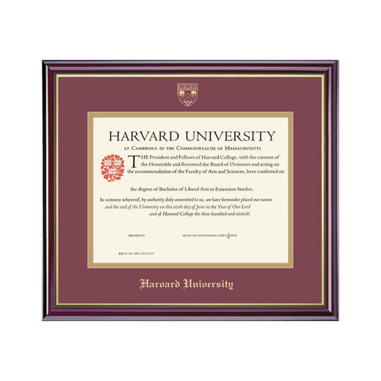 2864-Harvard Extension School Undergraduate or Graduate Diploma Frame_Windsor_Undergraduate_08.jpg