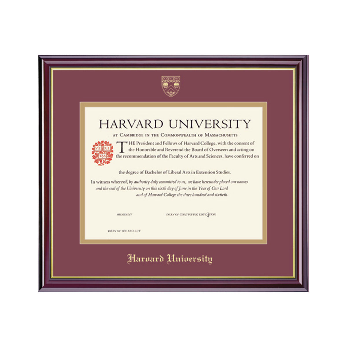 2864-Harvard Extension School Undergraduate or Graduate Diploma Frame_Windsor_Undergraduate_08.jpg