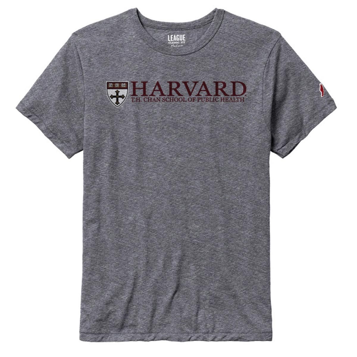 2877-Harvard T.H. Chan  School of Public Health Victory Falls Tee Shirt_media_01.jpg