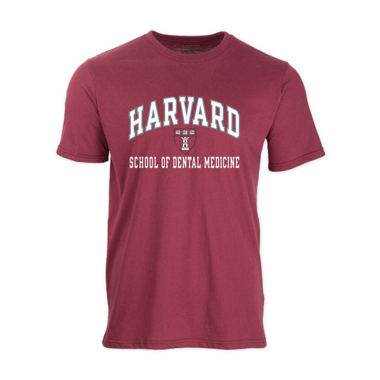 2907-Harvard School of Dental Medicine Essential Short Sleeve Tee Shirt_media.jpg