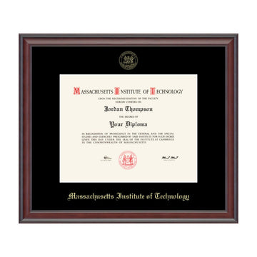 2957-MIT Gold Embossed Diploma Frame in Studio with Black Mat_media_01.jpg