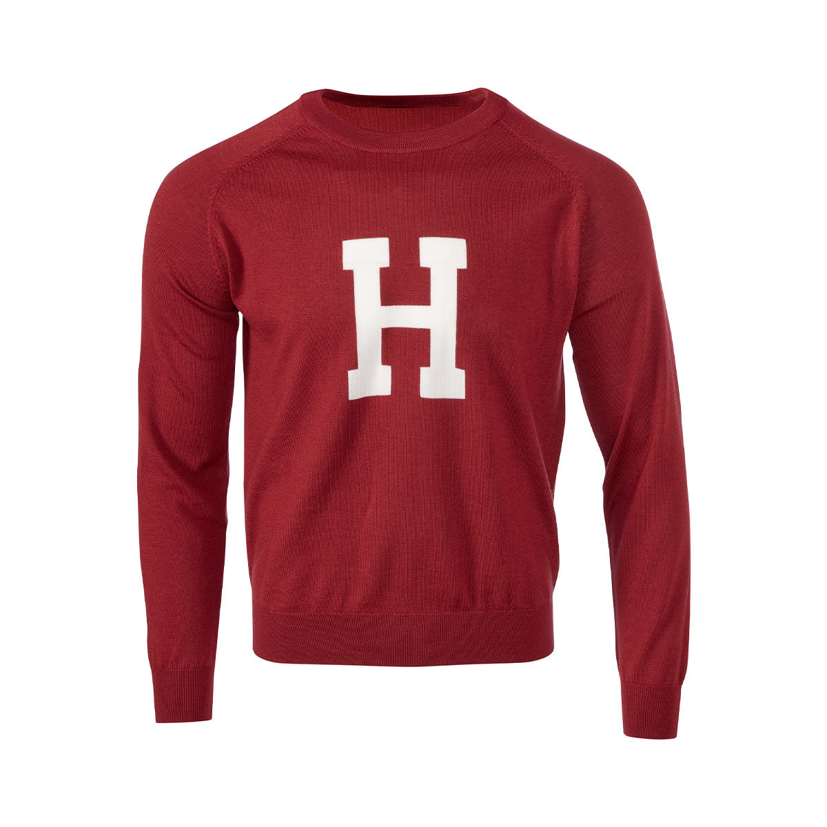 Harvard Classic H Intarsia Crewneck Sweater – The COOP