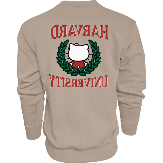 Harvard Women's Hello Kitty Crewneck