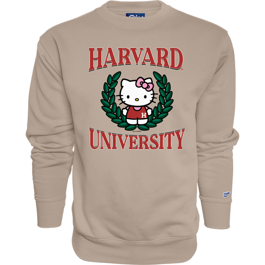 Harvard Women's Hello Kitty Crewneck
