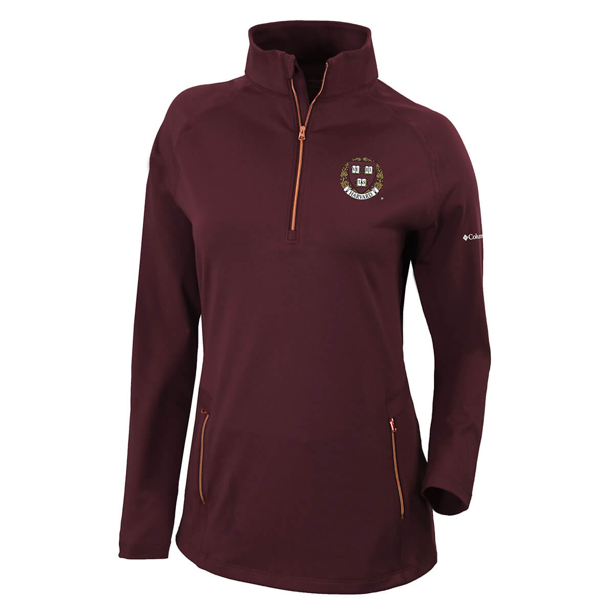 2 Zip Pullover_Maroon_01.jpg