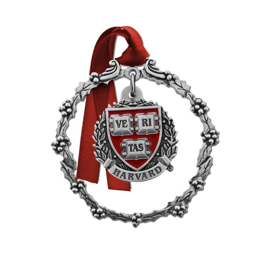 3003-Harvard 2 Piece Pewter Ornament_media.jpg