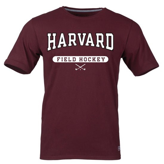 3046-Harvard Field Hockey Essential Short Sleeve Tee Shirt_media.jpg