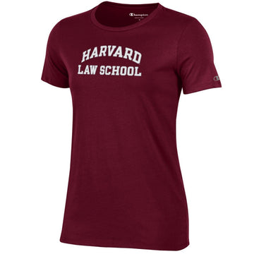 Harvard Law School Women's Champion Tee Shirt