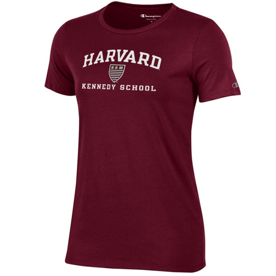3056-Harvard Kennedy School Women's Champion Tee Shirt_media.jpg
