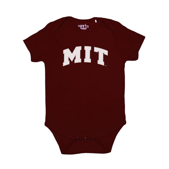 3140-MIT Infant Maroon Short Sleeve Onesie_media.jpg