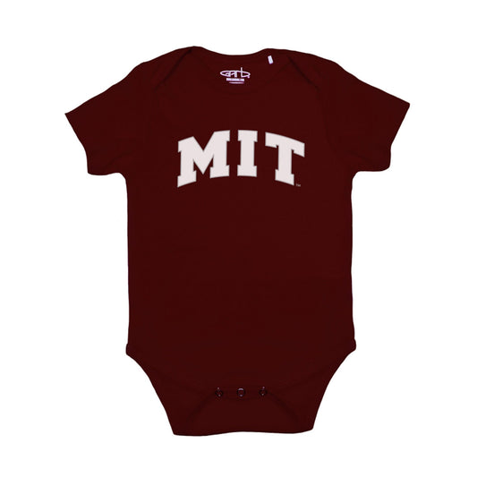 3140-MIT Infant Maroon Short Sleeve Onesie_media.jpg