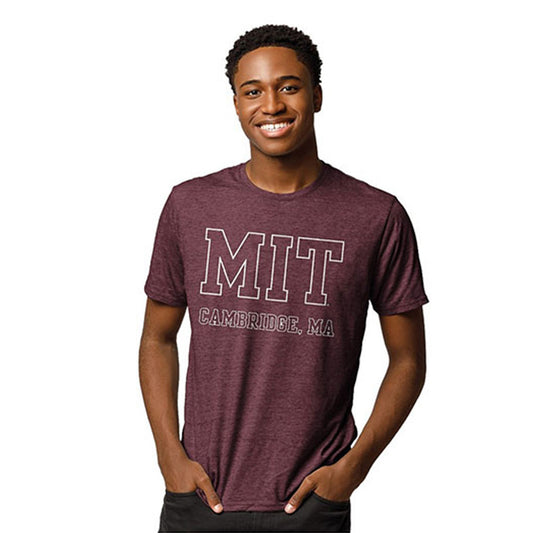 3158-MIT League Tri-Blend Reclaim Tee Shirt_media_02.jpg