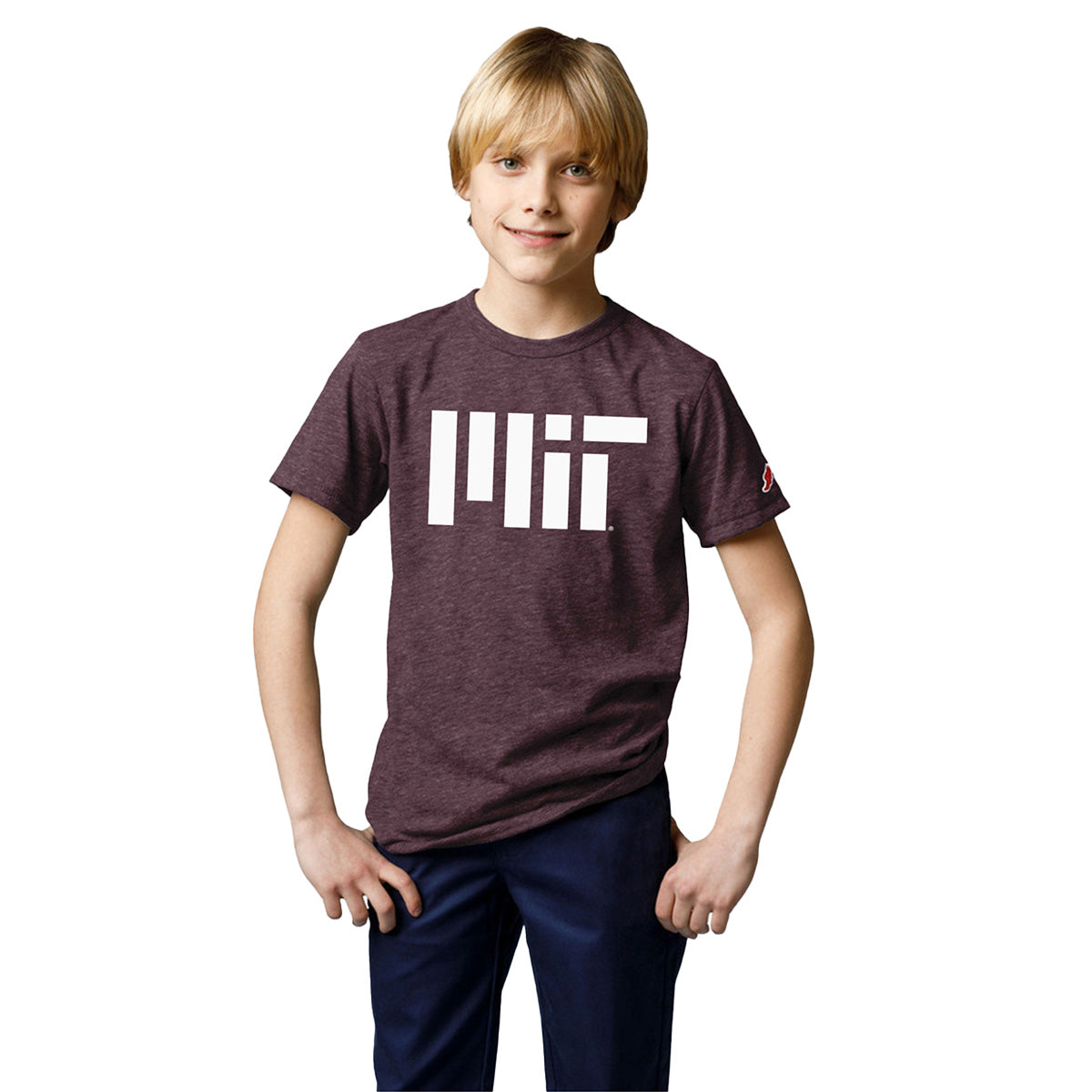 3160-MIT Youth Victory Falls Tri-Blend Tee Shirt_Maroon.jpg