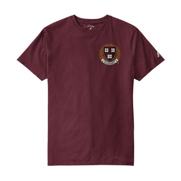 Harvard All-American Embroidered Seal Tee Shirt