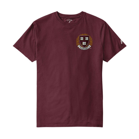 Harvard All-American Embroidered Seal Tee Shirt