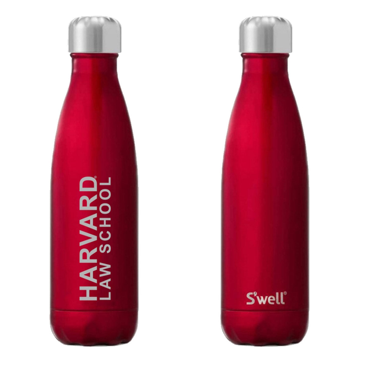 3175-Harvard Law School S'well Bottle_Red.jpg