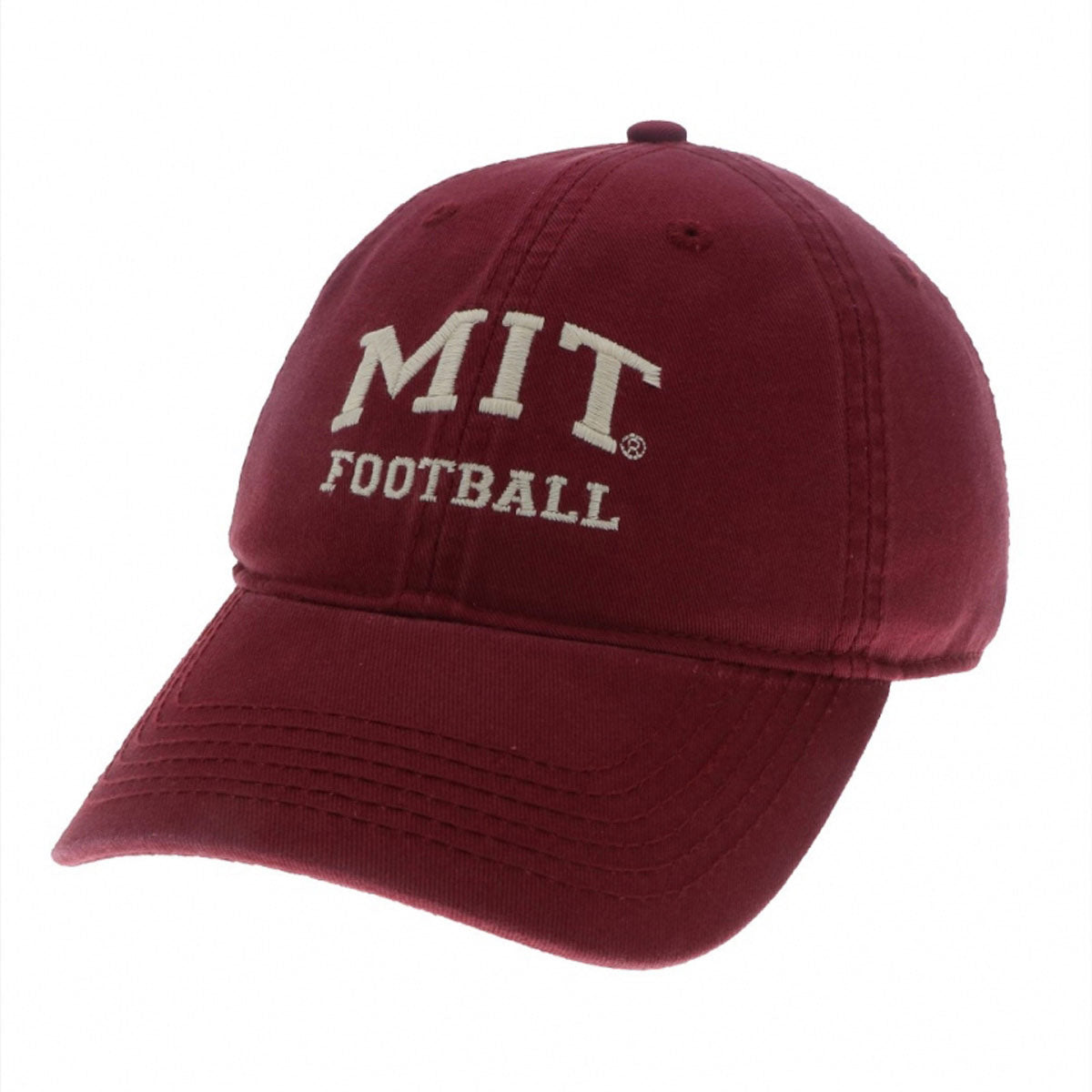 MIT Football Washed Twill Hat – The COOP