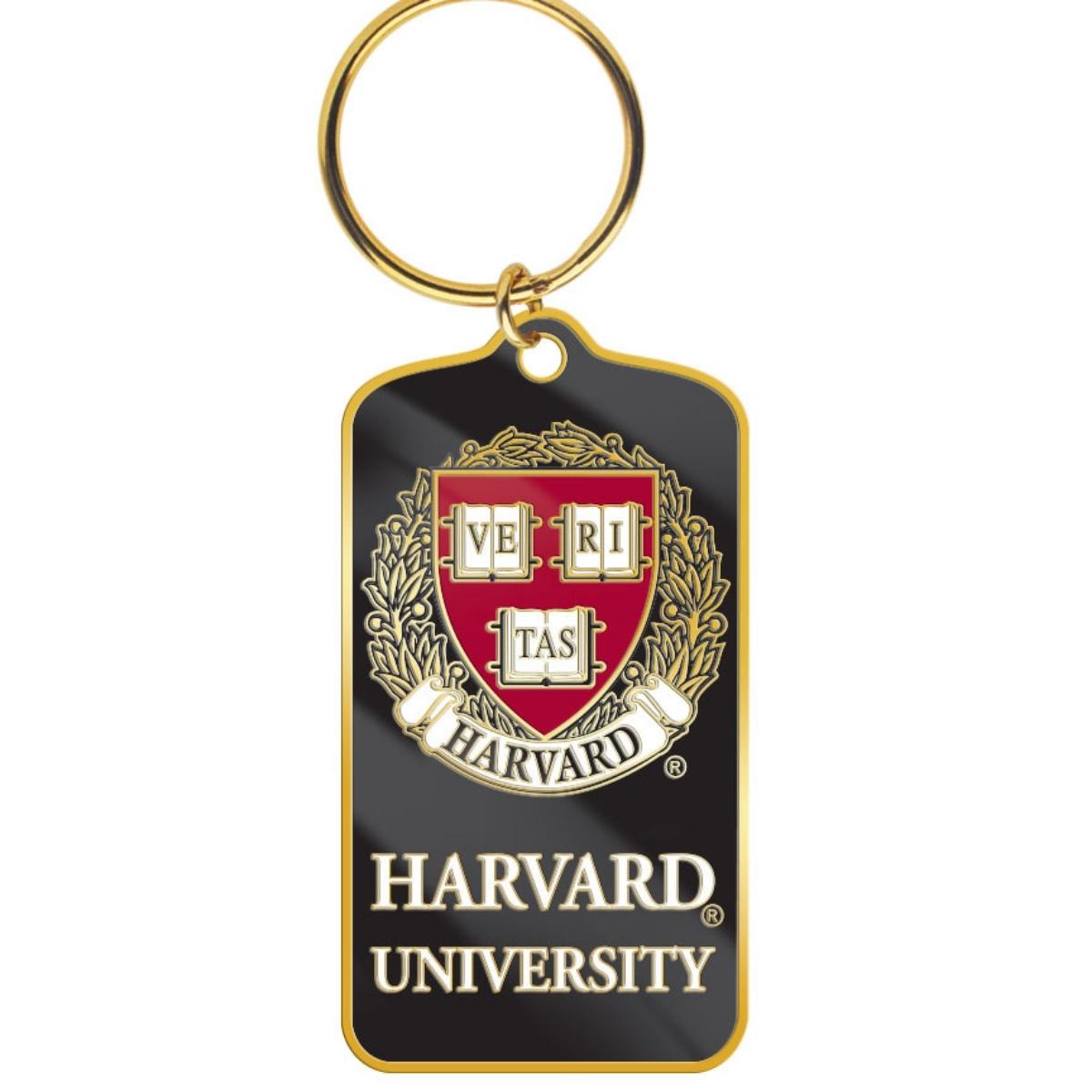 3214-Harvard Brass Key Tag_media.jpg