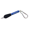 3227-Harvard Metal Pen with Carabiner_Blue.jpg