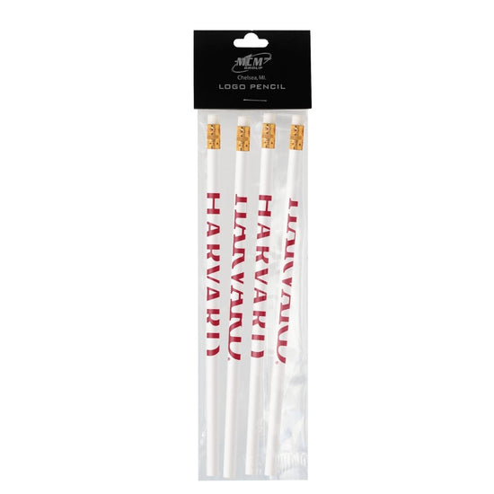 3245-Harvard Pack of 4 White Pencils_media.jpg