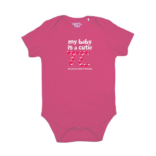 MIT Pink Cutie Pie Onesie