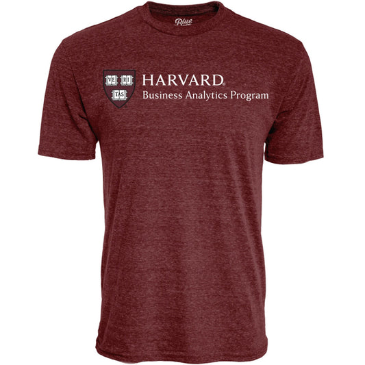 3285-Harvard Business Analytics Program Men's Tri-Blend Tee Shirt_media.jpg