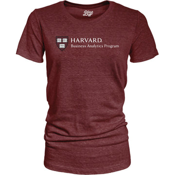 3286-Harvard Business Analytics Program Women's Tri-Blend Tee Shirt_media.jpg