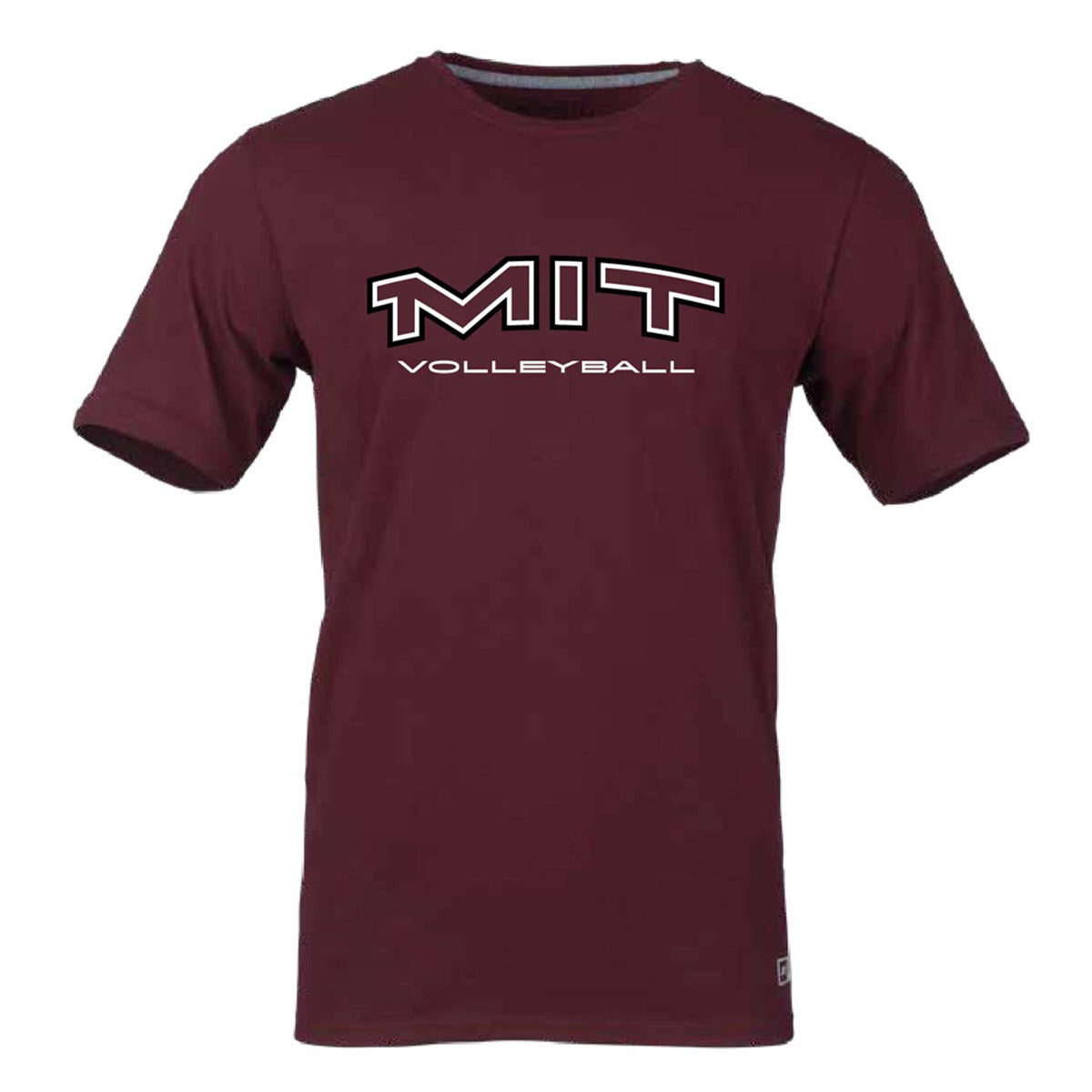 3297-MIT Volleyball Essential Short Sleeve Tee Shirt_media.jpg