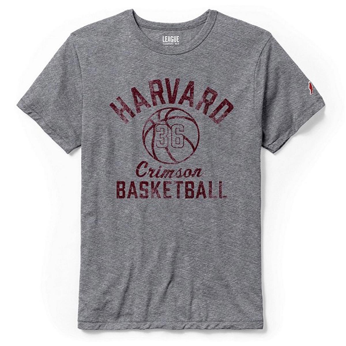 3429-Harvard League Vintage Basketball Tee Shirt_media_01.jpg