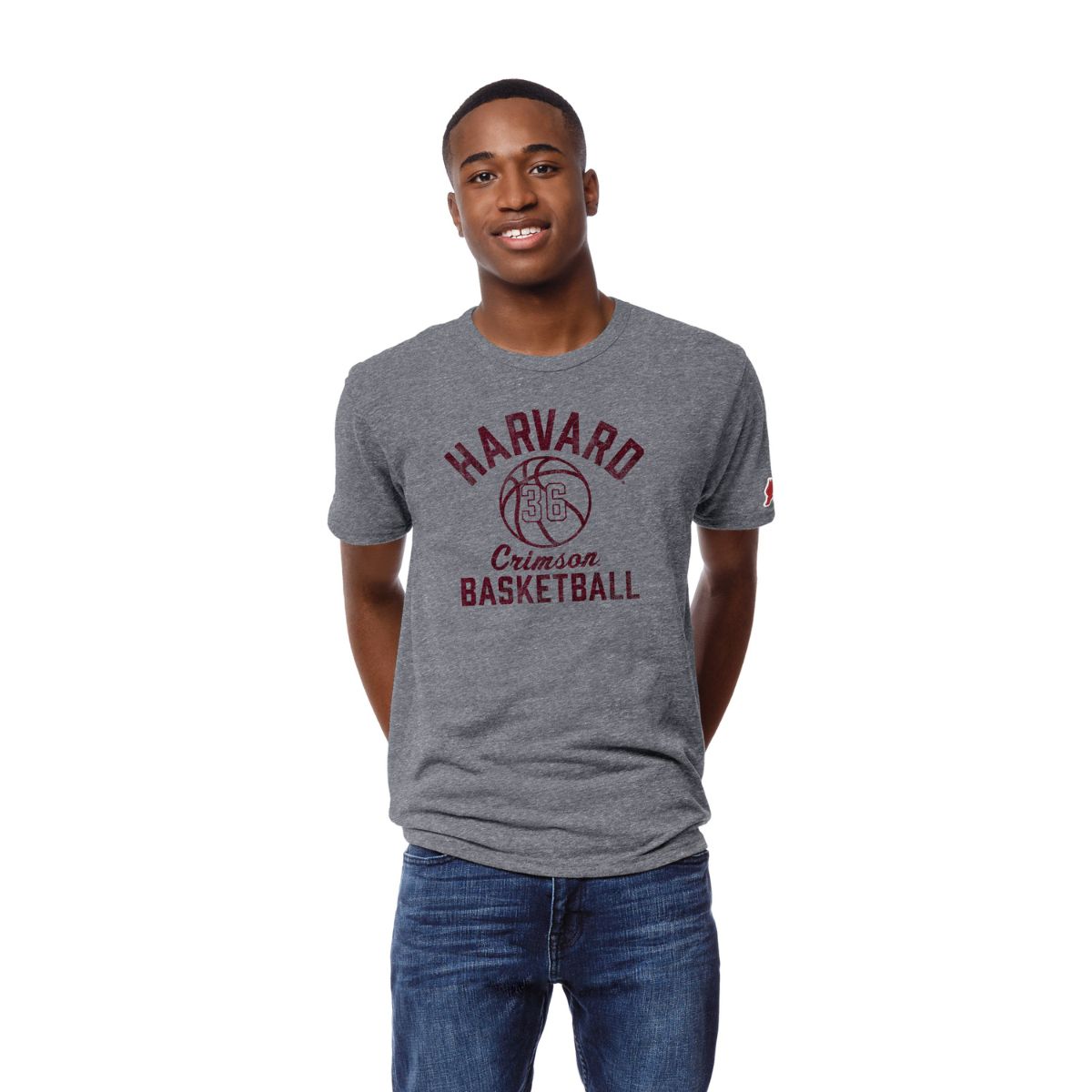 3429-Harvard League Vintage Basketball Tee Shirt_media_02.jpg