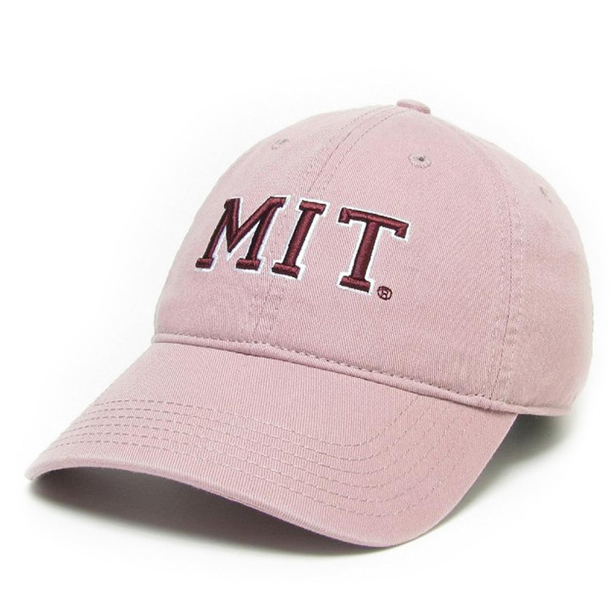 3480-MIT Dusty Rose Block Logo Washed Twill Hat_media.jpg