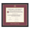 3483-Harvard University Horizontal Certificate Frame_Prestige.jpg