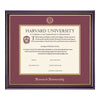 3483-Harvard University Horizontal Certificate Frame_Windsor.jpg