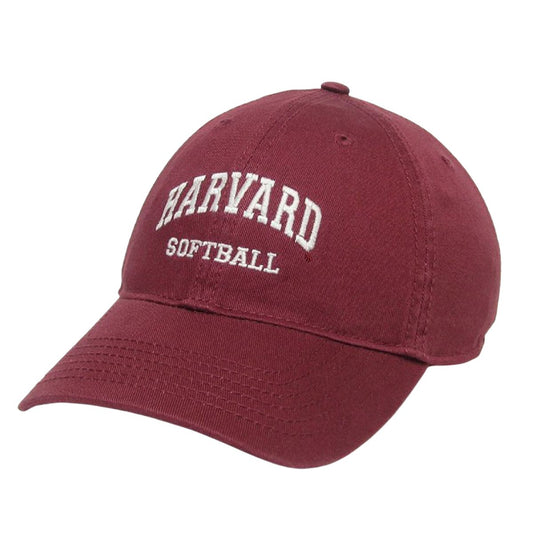 3497-Harvard Softball Twill Hat_media.jpg