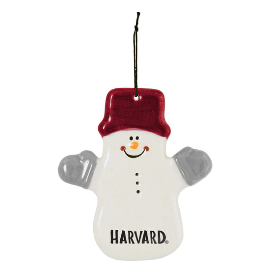 3546-Harvard Ceramic Snowman Ornament With Top Hat_media.jpg