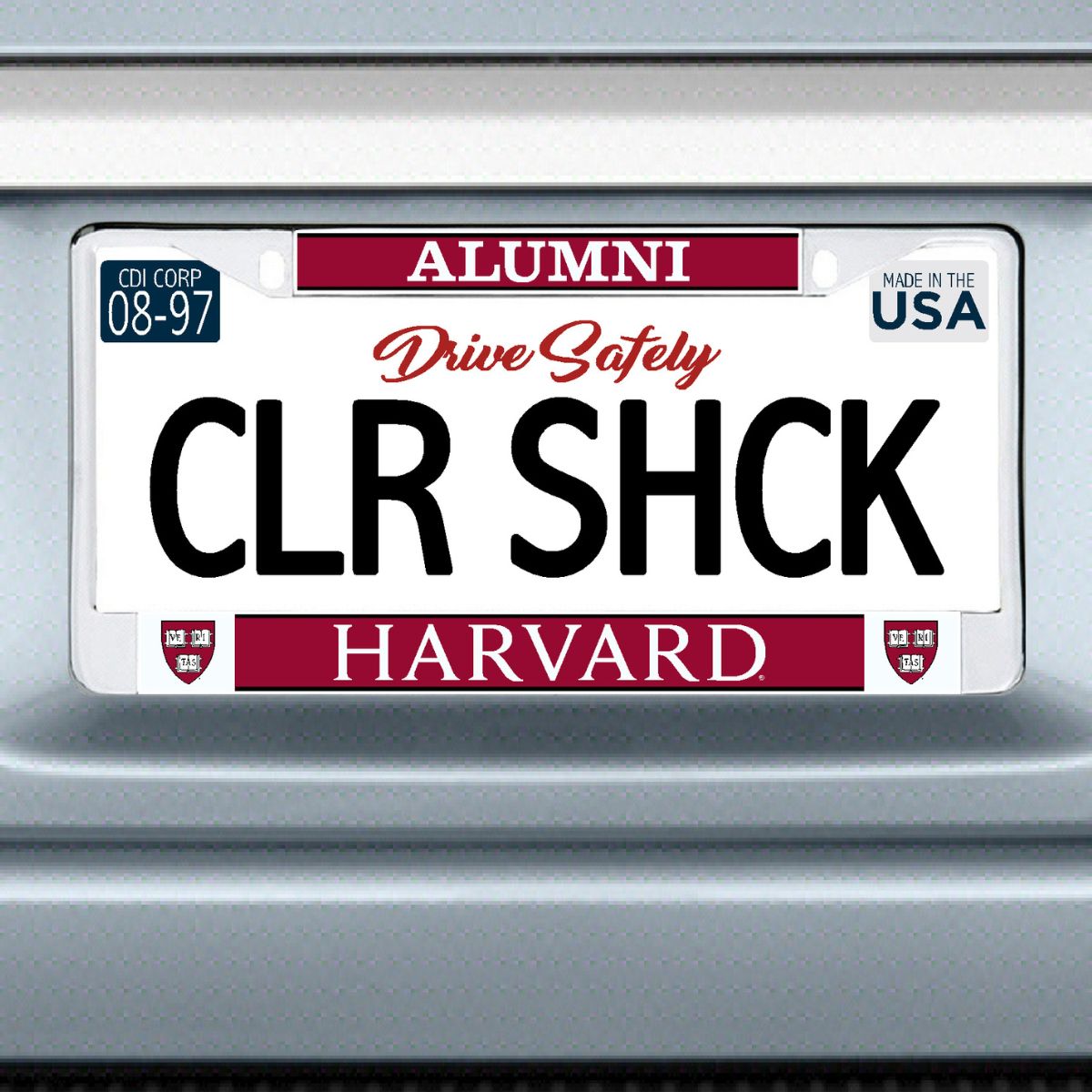 3607-Harvard Alumni Maroon License Plate Frame_media.jpg