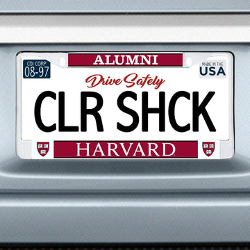 3607-Harvard Alumni Maroon License Plate Frame_media.jpg